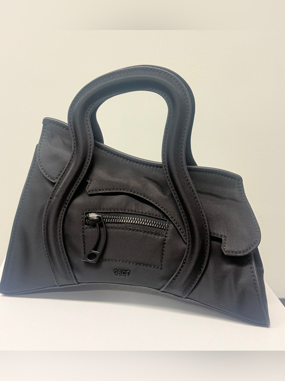 MSCHF Global Supply Chain Telephone Handbag Nylon Black NIB with Shoulder strap